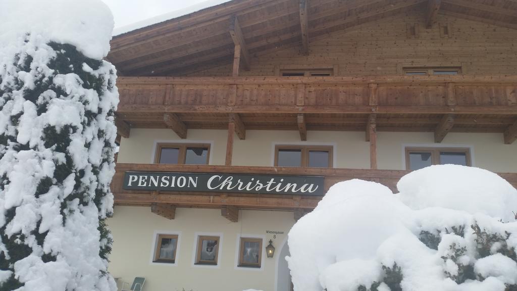 Sportpension Christina By Piaunddirk Fügen Exteriér fotografie